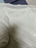 京东京造【抗菌小白T】5A级抑菌长袖T恤男40支新疆棉合体打底t恤 白XL 晒单实拍图