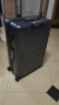 90分行李箱28英寸商务拉杆箱旅行箱大容量密码箱托运箱子莱茵河灰色 实拍图