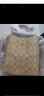 蔻驰（COACH）【品牌直供】520礼物女士单肩手提包水桶包奶茶色拼色CA582IMNLJ 晒单实拍图