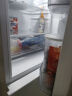 美的（Midea）三门家用小冰箱小型三开门风冷无霜变频一级能效节能省电轻音净味保鲜宿舍租房电冰箱MR-251WTPE 实拍图