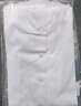 南极人衬衫男 纯色长袖商务衬衫男士棉质舒适衬衣外套修身西装白衬衫男M 实拍图