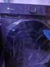 小天鹅（LittleSwan）滚筒洗衣机全自动 10公斤大容量 健康除菌洗 高温筒自洁 变频节能 快洗15分钟 智能家电 以旧换新 615T滚筒洗+1.10洗净比+特色羽绒洗+炫彩屏 实拍图