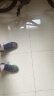 亚瑟士ASICS男鞋网面跑鞋减震运动鞋透气跑步鞋GEL-FLUX 4【HB】 黑色/黑色（夜跑款） 42 实拍图