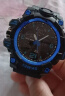 时刻美（skmei）学生手表初高中生手表潮流时尚多功能夜光显示电子表1155B蓝色 实拍图