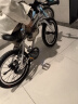 Nabiis那贝斯儿童自行车中大童3-6-10岁男女孩宝宝童车单车16寸高配银 晒单实拍图