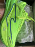 鸿星尔克绝尘2.0专业马拉松竞速跑步鞋减震耐磨训练跑鞋透气回弹运动鞋男 不焦绿 荧光数码绿（男） 43 实拍图