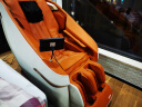 荣泰（RONGTAI）按摩椅智能家用电动按摩沙发2024老年人按摩椅生日礼物爸爸妈妈长辈节日礼物 A36橙色-豪华款 实拍图