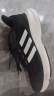 阿迪达斯 （adidas）男女跑步鞋夏季减震防滑耐磨舒适跑步运动鞋 黑色 43 码UK9 晒单实拍图