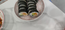 川珍寿司萝卜210g*2袋 切条萝卜大根泡菜紫菜包饭食材酸萝卜  实拍图
