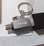毕亚兹 USB外置声卡免驱 转3.5mm转换器音频接口单孔耳机麦克风二合一笔记本台式机电脑转接线独立声卡 晒单实拍图