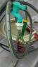 卡夫卡水管软管家用自来水管pvc塑料管子花园洗车防冻高压防爆4分软管 4分(10米)配接头 实拍图