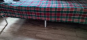 万坤（WANKUN） 折叠床单人床家用午休床简易便携租房床木板午睡铁床行军床 兰条 （100*180cm，加厚床板） 实拍图