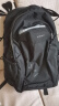 米熙mixi休闲运动双肩包女大容量旅行背包14英寸电脑包M5005-20吋黑色 实拍图