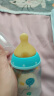 NUK宽口径自然实感奶嘴新生宝宝乳胶奶嘴0-6个月小圆孔两枚装 进口 实拍图