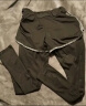 徽昂运动套装女瑜伽服跑步运动服健身服速干衣夏季t恤短袖长裤灰色XXL 实拍图