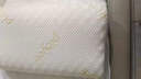 普乐意泰国原装进口天然93%乳胶枕成人高低护椎可拆洗乳胶透气波浪枕头 护椎专用（男款）泰国直邮 实拍图