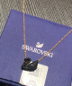 施华洛世奇（SWAROVSKI）【生日礼物】施华洛世奇天鹅 ICONIC SWAN  项链 优雅魅力 镀玫瑰金色（大）5204134 实拍图