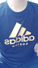 阿迪达斯 （adidas）短袖男2023夏季户外休闲运动服跑步健身速干T恤 黑/金 2XL  实拍图