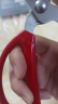 张小泉 家用剪刀手工剪刀办公剪刀红色单把装HBS-198 实拍图