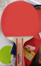 红双喜横直对拍乒乓球拍横直套装2拍1球Ⅱ型 晒单实拍图