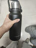富光保温杯大容量男女316不锈钢户外旅行水杯壶泡茶杯车载杯子 黑色 1500ml 实拍图