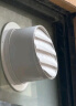 金羚（JINLING）厨房卫生间排气扇油烟换气扇浴室排风扇厨窗式(超薄)APC25-4-2H1 实拍图