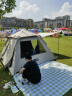 探险者 TAN XIAN ZHE 野餐垫户外加厚便携防潮垫耐磨牛津布大尺寸帐篷垫子沙滩垫  实拍图