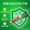 高露洁（Colgate）全面防蛀超爽薄荷味牙膏大容量250g 强健牙釉质清新口气 实拍图