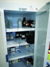 双京 PP药品柜化学品柜试剂柜耐腐蚀强酸碱柜双锁储存柜实验室器皿柜 22加仑PP柜，送护目镜 实拍图