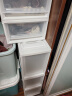 爱丽思（IRIS）【买3免1】爱丽思收纳箱可叠加塑料抽屉式收纳箱储物箱内衣收纳盒 24L 白色BC-200 实拍图