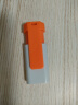 爱国者（aigo）64GB USB3.2 U盘 U332 背夹式 伸缩优盘 年轻双色好搭配 活力橙 实拍图