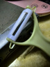 小天籁（XIAO TIAN LAI）陶瓷刀水果刀折叠家用削皮刀套装便携家用宝宝儿童辅食刮皮刀 陶瓷瓜刨 实拍图