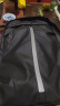 格尔顿双肩包男士背包初高中大学生书包15.6吋电脑包商务防泼水旅行包 【黑色】 实拍图