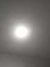 LED吸顶灯圆形客厅灯简约现代大气北欧卧室餐厅阳台过道灯具 白框30cm白光 通用款 实拍图