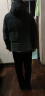 鸭鸭（YAYA）羽绒服男短款2021冬季新款鸭绒连帽冬季韩加厚商务休闲保暖外套Y 森林绿色-YE3B709982D 175/92A 实拍图