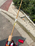 达亿瓦（DAIWA）23新款 PURELIST.W 微物竿马口路亚竿溪流钓鱼杆奶翘鳟鱼 1.37m 46ULB.W（超软调枪柄） 实拍图