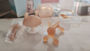 马博士婴儿牙胶安抚磨牙胶棒宝宝防吃手神器纳米银蘑菇+小兔子牙胶 晒单实拍图