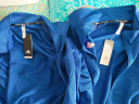 阿迪达斯 （adidas）运动外套男女春季休闲针织立领夹克户外运动服 蓝/橙 L  实拍图