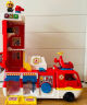 伟易达（Vtech）儿童玩具 2合1变形消防站  消防车交通救援汽车1-5岁男孩生日礼物 实拍图