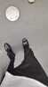 新款皮鞋夏季软底青年休闲鞋商务正装皮鞋男鞋婚鞋百搭鞋工作鞋租 黑色 42 实拍图