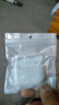 米帛适用于华为 FreeBuds Pro 3耳机保护套奢华简约亲肤硅胶保护壳带挂钩防丢真无线耳机充电仓防护套 【清新白】华为 FreeBuds Pro 3 通用 实拍图