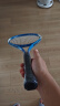 施耐德网球回弹训练器带拍单人网球带线自打神器初学一个人玩的网球拍 成人球拍+底座+网球2+防滑胶 实拍图