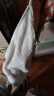 全棉时代婴儿口水巾儿童洗脸小毛巾纯棉纱布手帕礼盒装小鳄鱼4件装25×25cm 实拍图