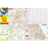 2024年新版 南京CITY城市地图（江苏省南京市交通旅游地图 南京游览图 南京城区地图） 实拍图