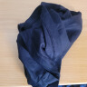 布先生春夏季短袖T恤男士纯棉小白T纯色内搭打底衫 深海蓝 XL/180  实拍图