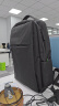 绿巨能（llano）电脑包双肩包背包15.6英寸笔记本商务多功能大容量书包男女士黑色耐磨防震 晒单实拍图