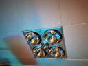 雷士照明（NVC）浴霸灯暖照明一体嵌入式卫生间壁挂取暖器洗澡间集成吊顶取暖灯 【集成式】 灯暖浴霸+照明+换气 晒单实拍图