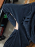 卡帝乐鳄鱼（CARTELO）裤子男士灯芯绒休闲裤男春季保暖厚款男裤 94深灰色 XL  实拍图