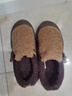 快乐玛丽（J&M）毛毛鞋女冬季棉鞋女加绒外穿雪地棉保暖雪地靴女鞋 棕色 38  实拍图