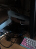 AOC 显示器支架 桌面升降显示器支架臂 旋转电脑架 屏幕支架 居家办公电脑支架 AM400PLUS（冰魄蓝） 实拍图